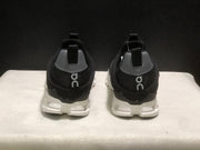 On Cloud X 4 Coast Black and White Sneakers