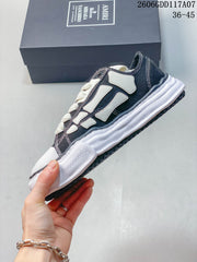 Maison Mihara Yasuhiro x AMIRI Skel-Top Low Sneakers
