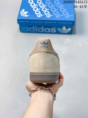 adidas Handball Spezial Suede-Style Sneakers in Taupe