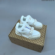 Louis Vuitton LV Trainer-Style Women's Platform Sneakers