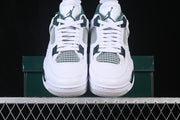Air Jordan 4 Retro Oxidized Green White Sneakers AQ8138-103