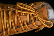 Timberland TB10069-1 Yellow Fleece-Lined Mid-Top Boots