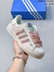 Adidas Originals Superstar Steamed Milk Lace Sneakers