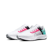Nike Air Zoom Pegasus 38 Running Shoes White Pink Green CW7356-102