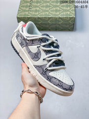 Nike SB Dunk Low Multi-Design Low-Top Sneakers
