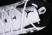 Air Jordan 12 Retro White and Blue Sneakers CT8013-140