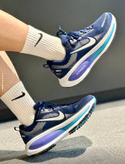 Nike Vomero 18 Running Shoes, Navy Blue HM6803-401