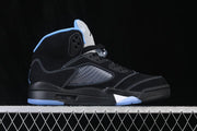 Air Jordan 5 Retro Black University Blue Sneakers DD0587-008
