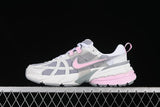 Nike V2K Run Sneakers White Grey Pink HQ4046-001