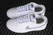 Nike SB Dunk Low White and Grey Sneakers IH0632-141