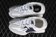 New Balance 327 Kids’ Sneakers White and Navy PH327FE