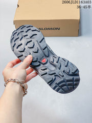 Salomon XT-6 GTX Trail Sneakers in Black and Silver