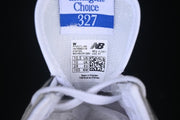 New Balance 327 Kids Sneakers in Grey and White