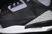 Air Jordan 3 Retro Black Cement Sneakers DN3707-010