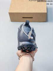 Ecco Mesh Panel Casual Sneakers in Gray