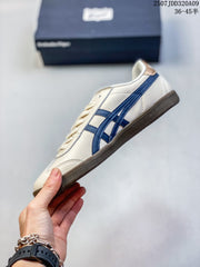 Onitsuka Tiger Tokuten Low-Top Sneakers Cream Navy