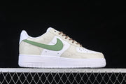 Nike Air Force 1 '07 Low White Green Sneakers ZH0316-130