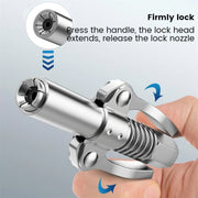 Pro-Grade Grease Gun Coupler Kit