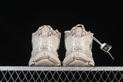 Balenciaga Runner Sneaker in Beige Suede Style