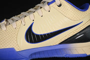 Nike Zoom Kobe 4 Protro Cream Blue Basketball Shoes IM2532-701