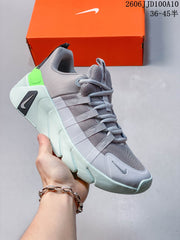 Nike Free Metcon 7 Training Shoes – Grey and Mint