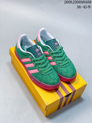 adidas Gazelle Low-Top Sneakers, Gucci Pattern, Style JDD898A08