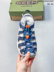 KEEN Newport H2 Outdoor Sandals Blue White 1022258