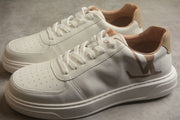 Louis Vuitton Archlight Low-Top Sneakers in Cream and Tan