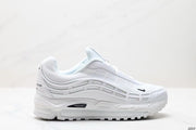 Nike Air Max Plus Comme des Garçons White Sneakers