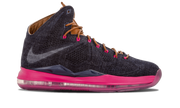 Lebron 10 EXT Denim QS "Denim" 597806 400