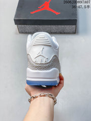 Jordan Air Jordan 3 Retro Pure White Sneakers
