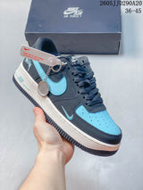 Nike Women's Air Force 1 Shadow Low-Top Sneakers