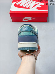 Nike Dunk Retro SE Low Sneakers Gray Blue 06JVD324A04