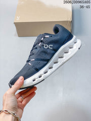 On Cloudsurfer Trail Low-Top Running Shoes, Navy
