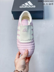 Adidas Taekwondo Shoes Pink and Off-White JS1193