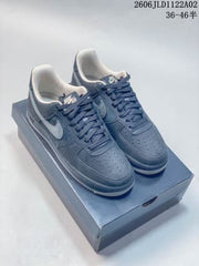 Nike Air Force 1 '07 Leather Sneakers Black