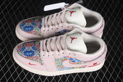 Jordan Air Jordan 1 Low OG SP Floral Pink Sneakers LD8888-019