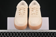Alo Yoga Recovery Mode Low-Top Sneakers in Cream and Gum