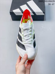 Adidas Adizero Adios Pro 4 M Running Shoes White Black Red