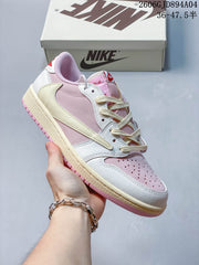 Jordan Air Jordan 1 Low OG Travis Scott Tropical Pink Sneakers