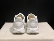 HOKA Clifton 10 White Running Shoes