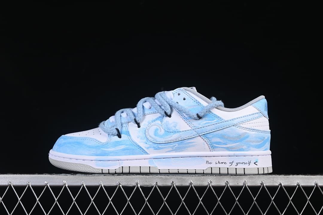 Nike SB Dunk Low HF5441-105 Blue White Sneakers