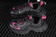 Balenciaga 3XL Ripstop Sneakers Dark Grey Pink