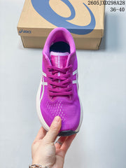 ASICS Magic Speed 4 Running Shoes, Purple/White, 1011B875-101