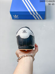 adidas Taekwondo Low-Top Sneakers in Black and White
