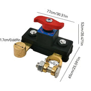 🛡️ Car Universal Battery Disconnect Leak Protector