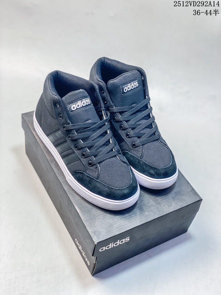 Adidas VS Set Mid High-Top Sneakers BB9890