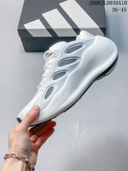 adidas Hyperboost Sneakers in White and Gray