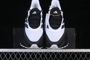 Adidas Ultraboost 5 Climawarm Running Shoes White Black JI1389
