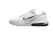 Nike Air Max 270-Style Sneakers in White and Orange
